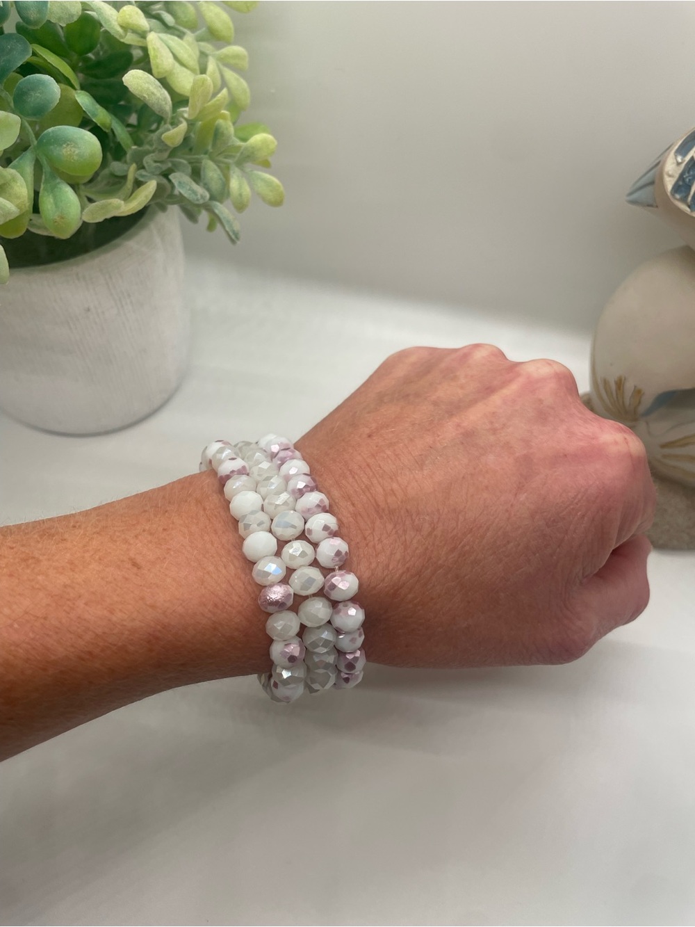 Multiple Bracelets! White, Back the Blue, Gameday, Comfy Clay, Neutral Gray!
